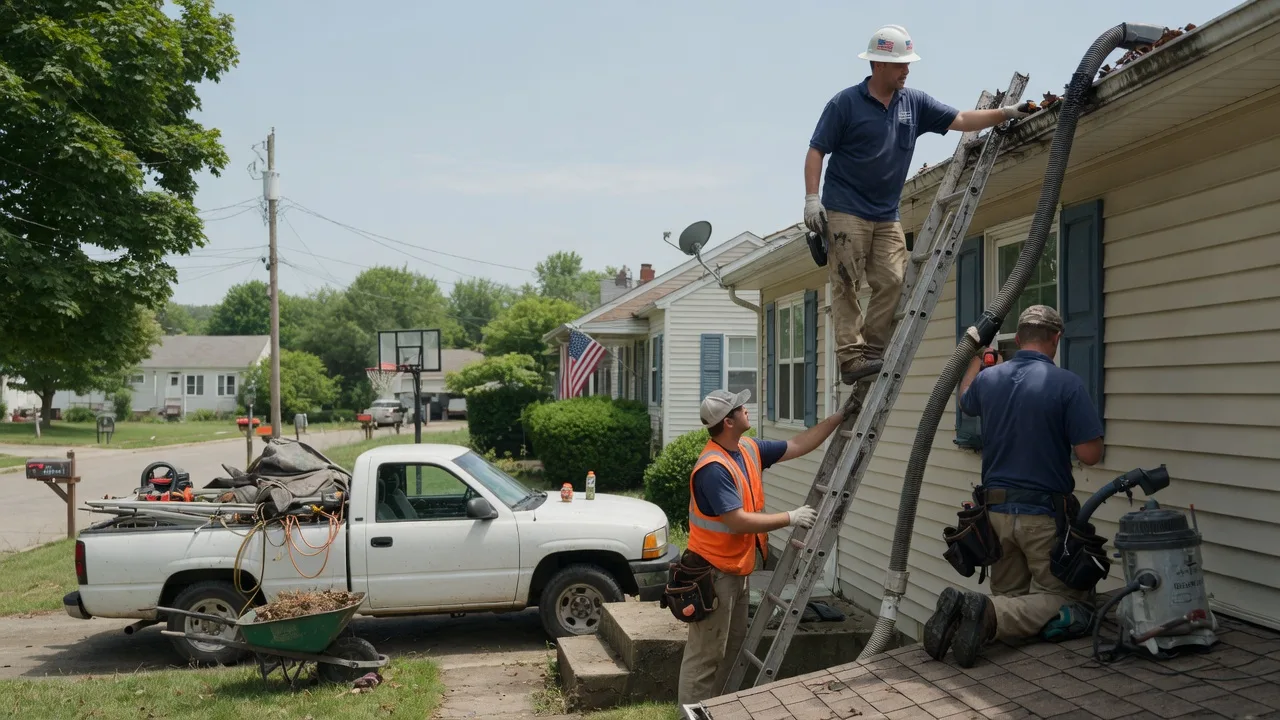 Gutter Installation in Cave City, KY near me